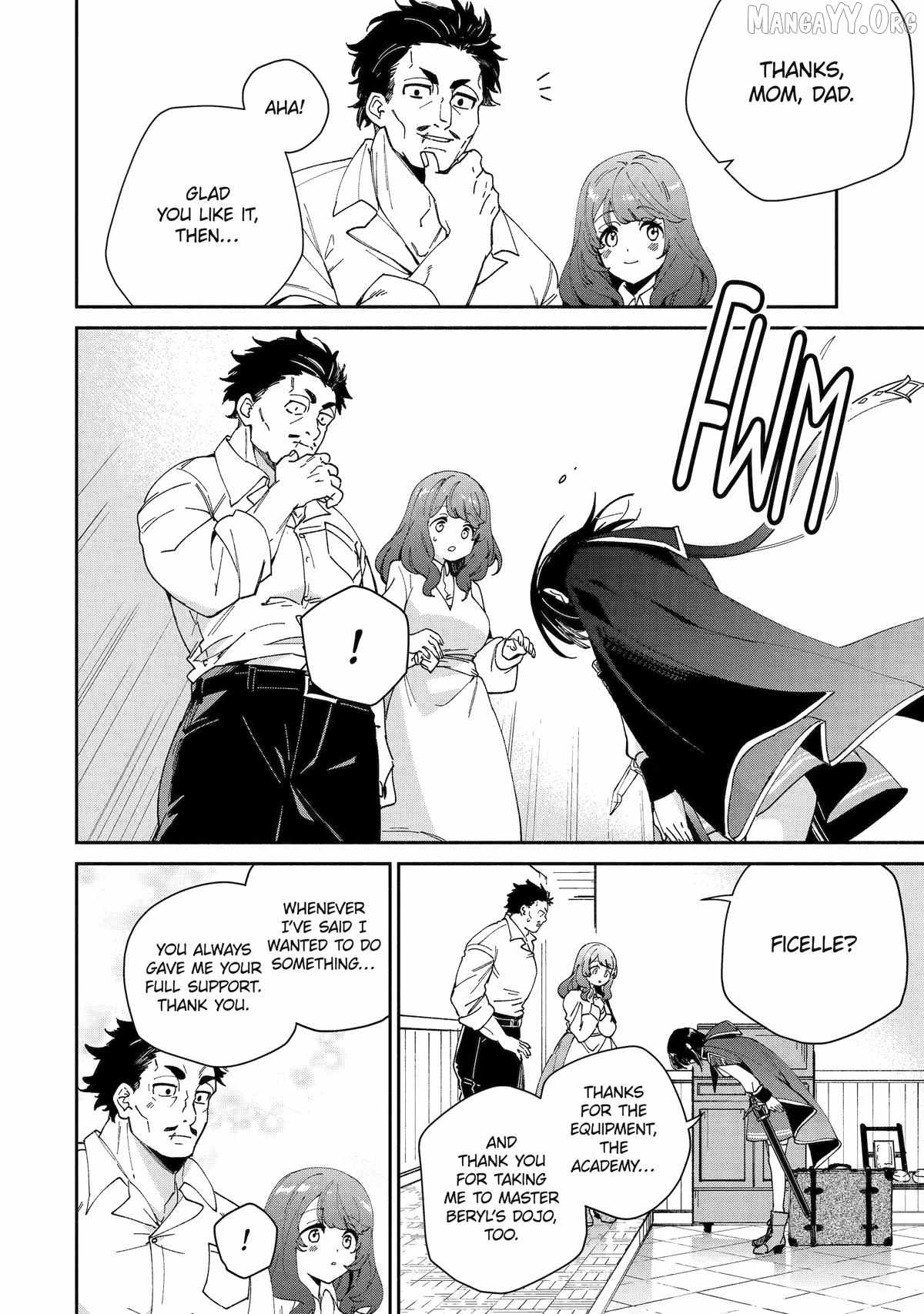 From Old Country Bumpkin to Master Swordsman – The Mage Knight’s Origin Chapter 7 - Page 26