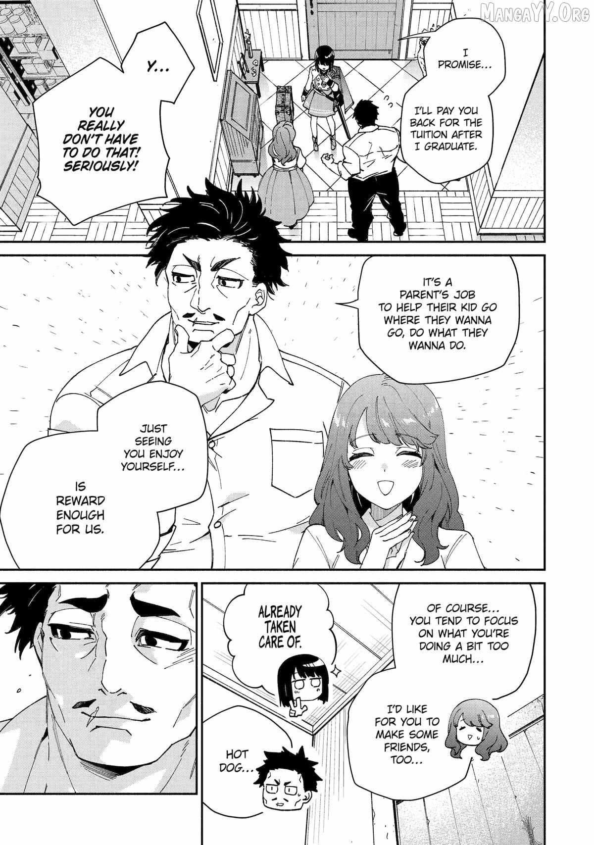 From Old Country Bumpkin to Master Swordsman – The Mage Knight’s Origin Chapter 7 - Page 27