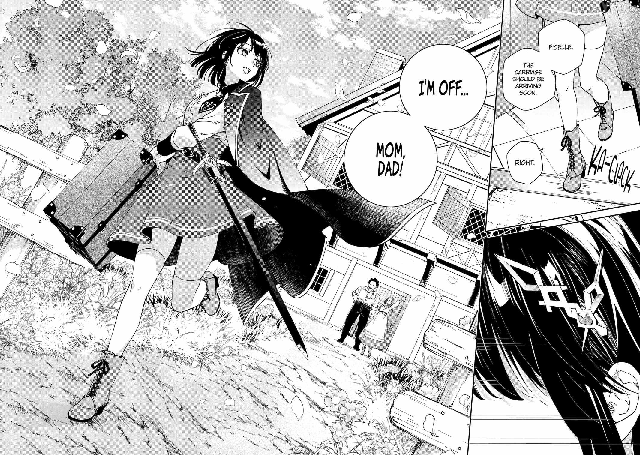 From Old Country Bumpkin to Master Swordsman – The Mage Knight’s Origin Chapter 7 - Page 28