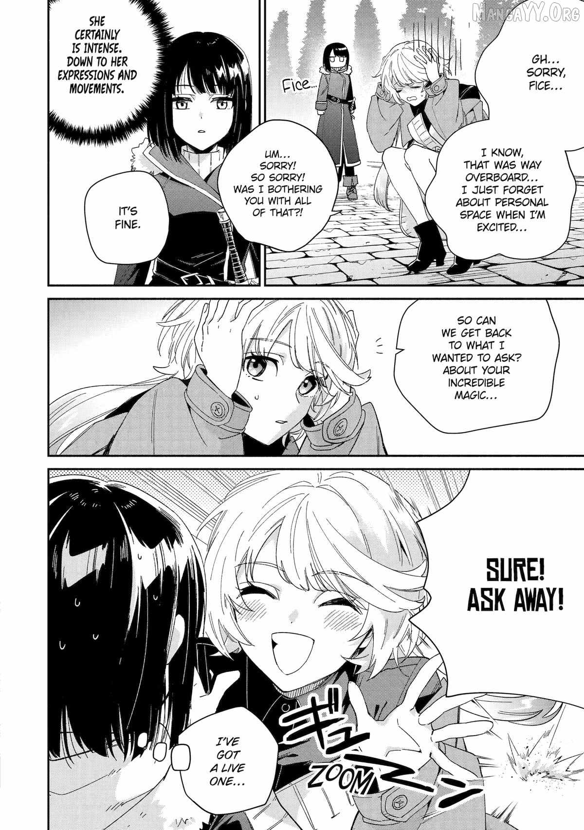 From Old Country Bumpkin to Master Swordsman – The Mage Knight’s Origin Chapter 7 - Page 4