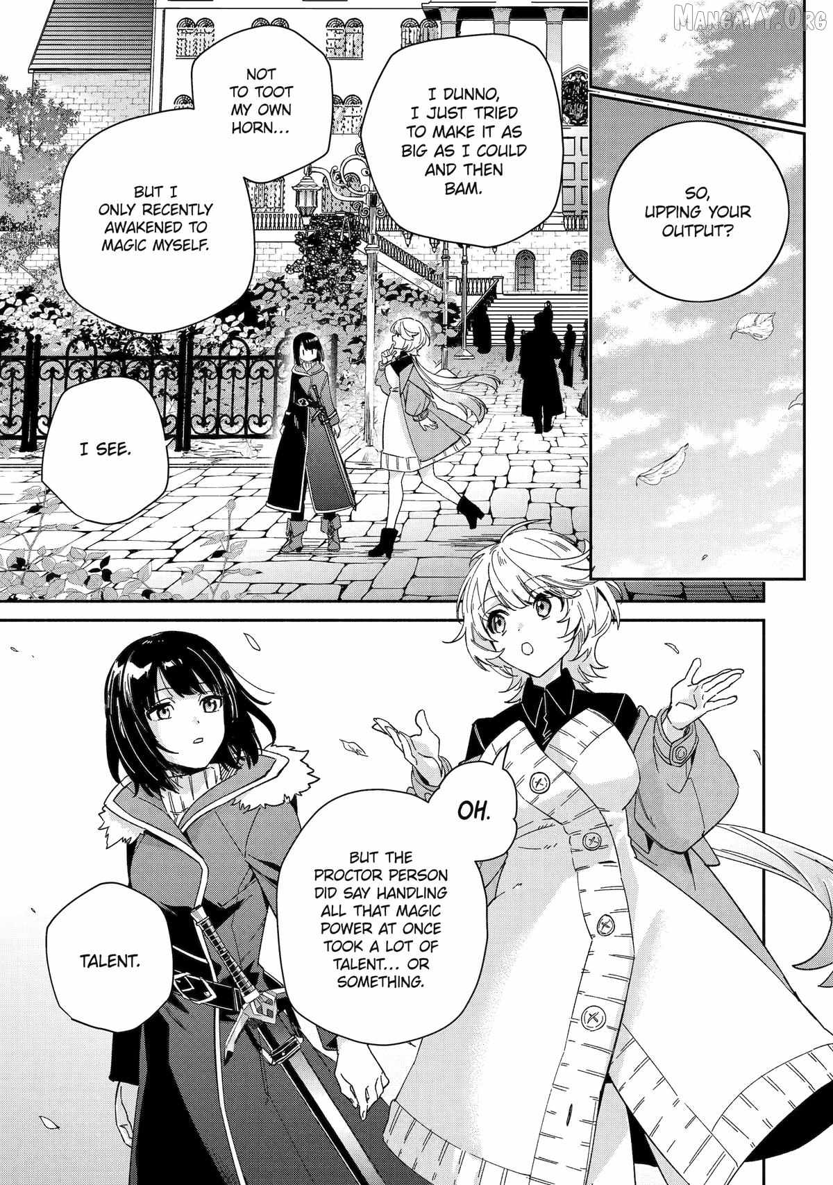 From Old Country Bumpkin to Master Swordsman – The Mage Knight’s Origin Chapter 7 - Page 5