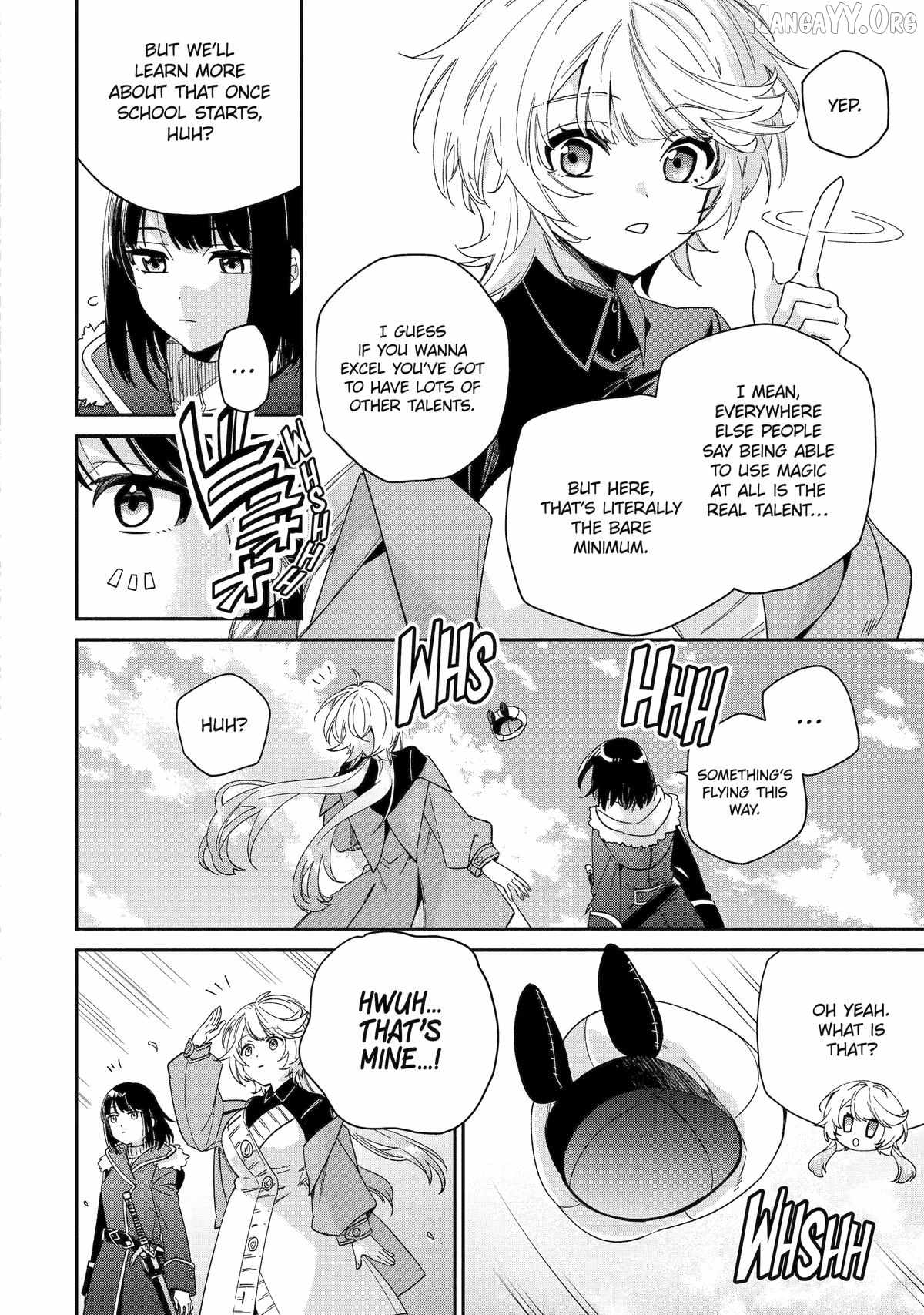 From Old Country Bumpkin to Master Swordsman – The Mage Knight’s Origin Chapter 7 - Page 6