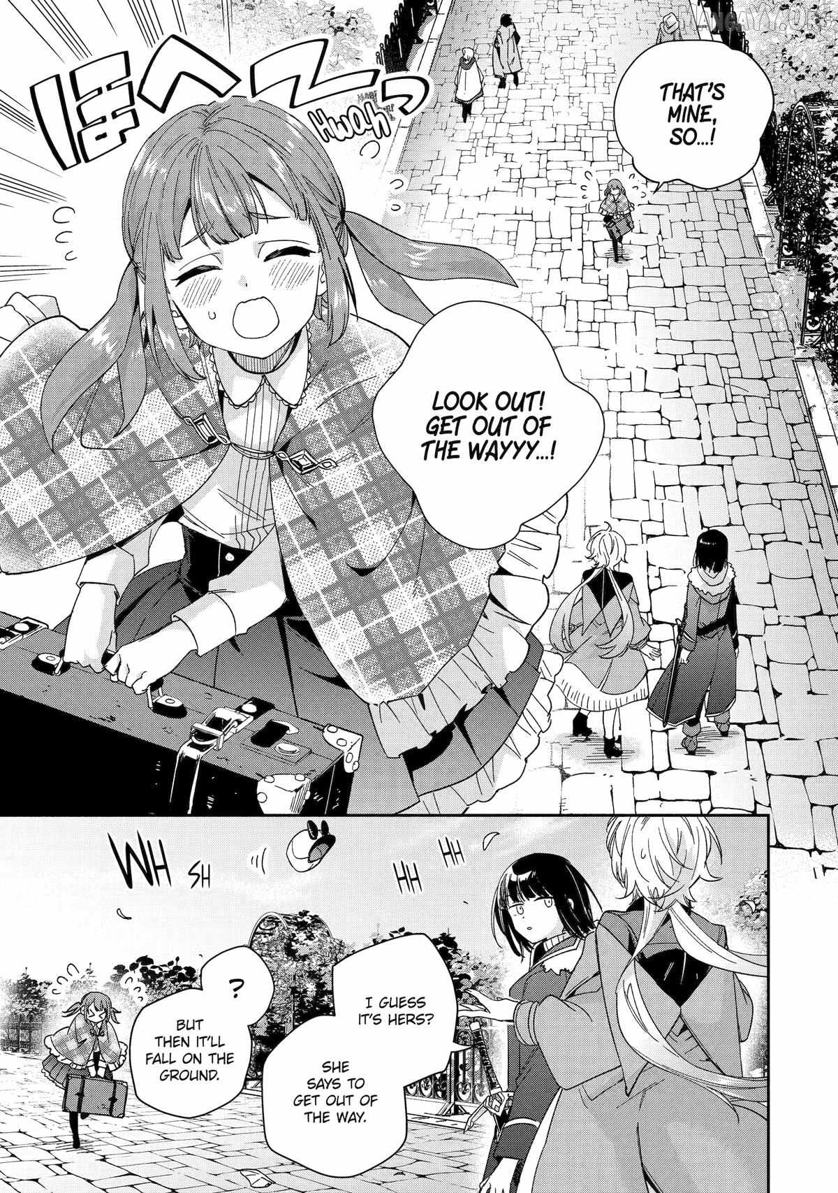 From Old Country Bumpkin to Master Swordsman – The Mage Knight’s Origin Chapter 7 - Page 7