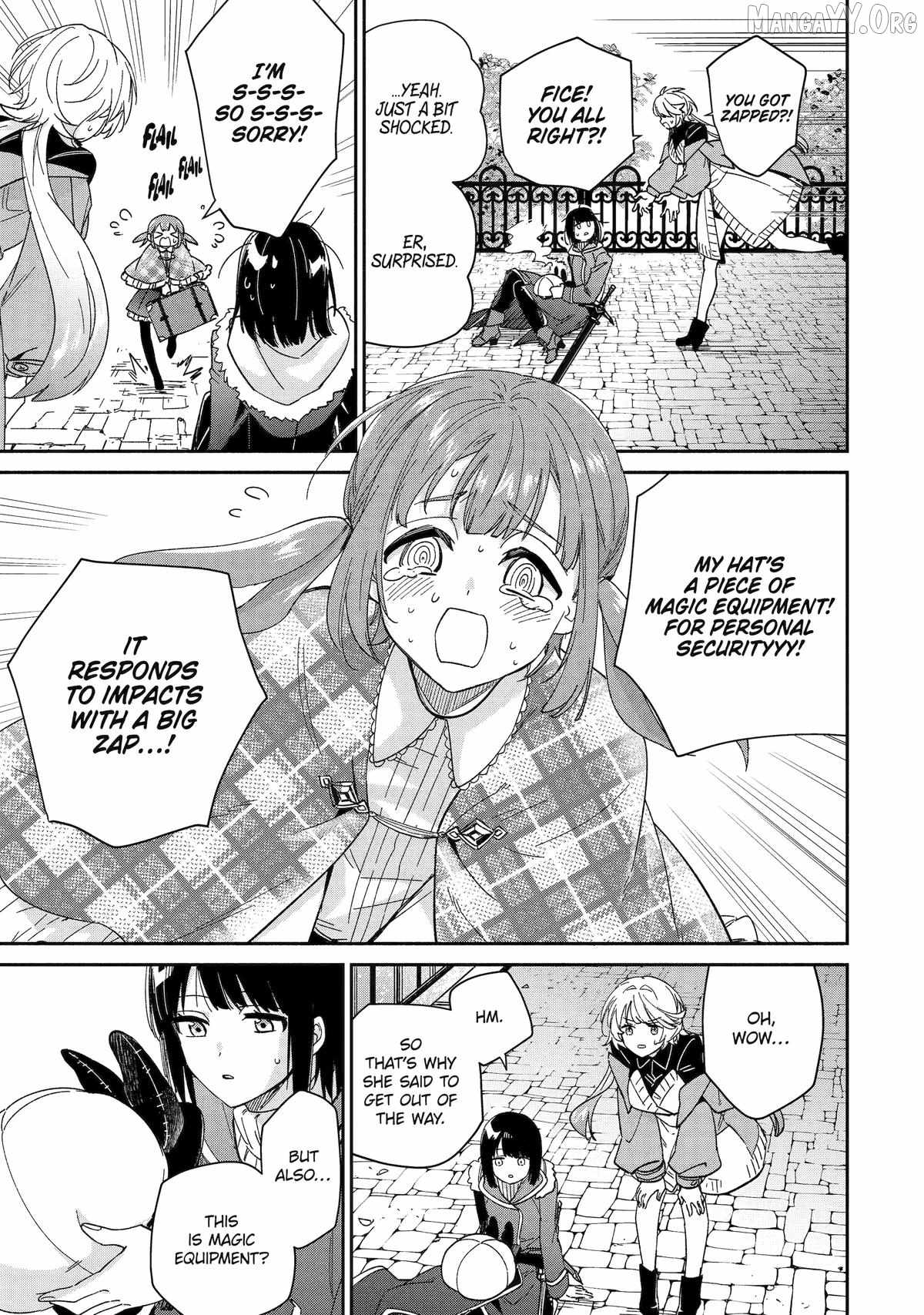 From Old Country Bumpkin to Master Swordsman – The Mage Knight’s Origin Chapter 7 - Page 9