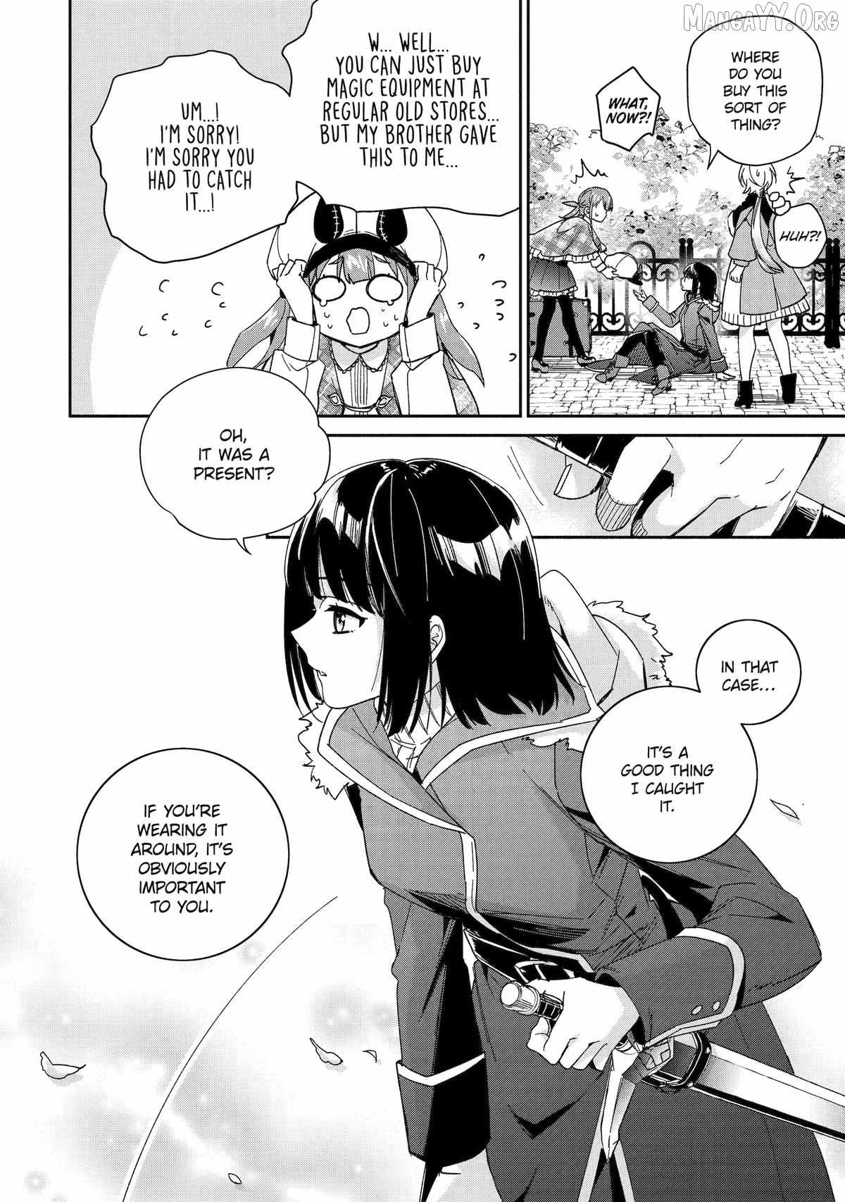 From Old Country Bumpkin to Master Swordsman – The Mage Knight’s Origin Chapter 7 - Page 10