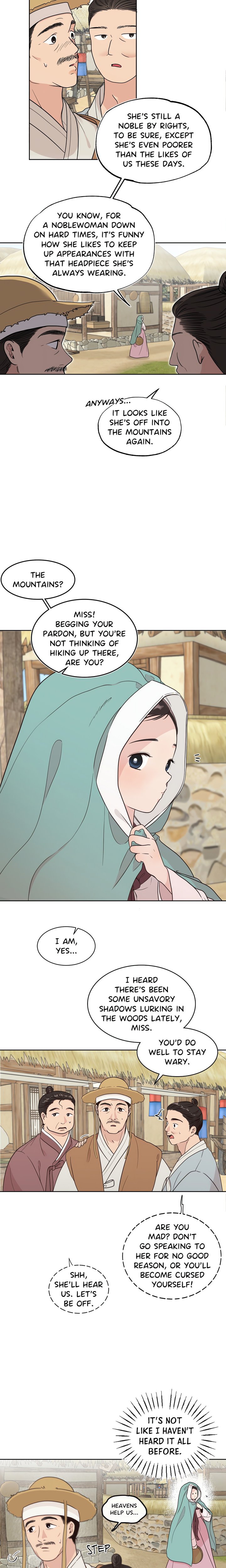 From Rain and Ash Chapter 1 - Page 5