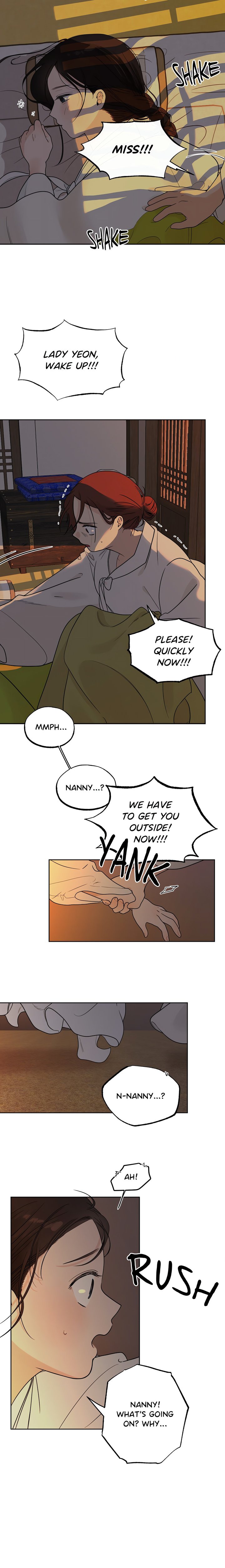 From Rain and Ash Chapter 1 - Page 7
