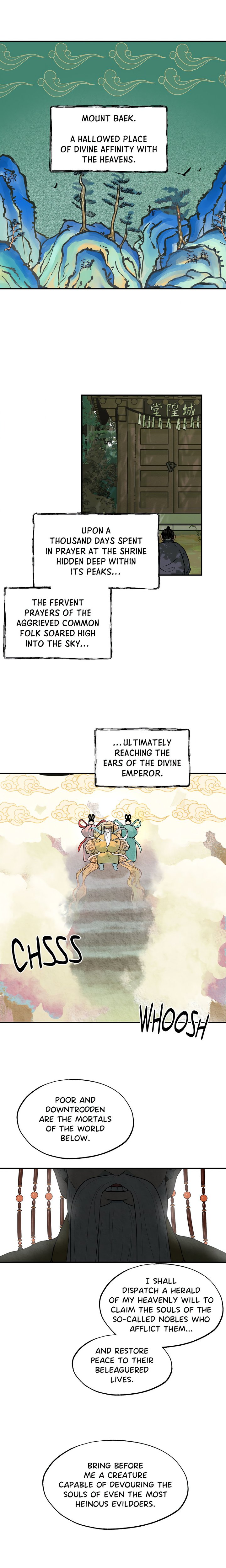 From Rain and Ash Chapter 16 - Page 1