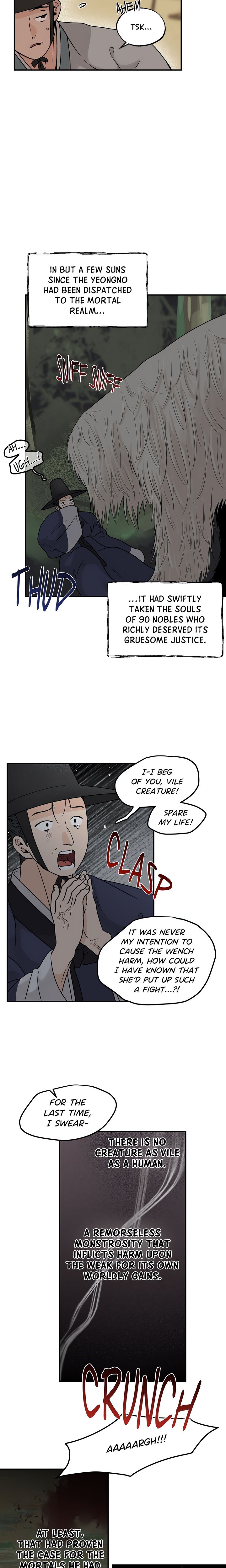 From Rain and Ash Chapter 16 - Page 5