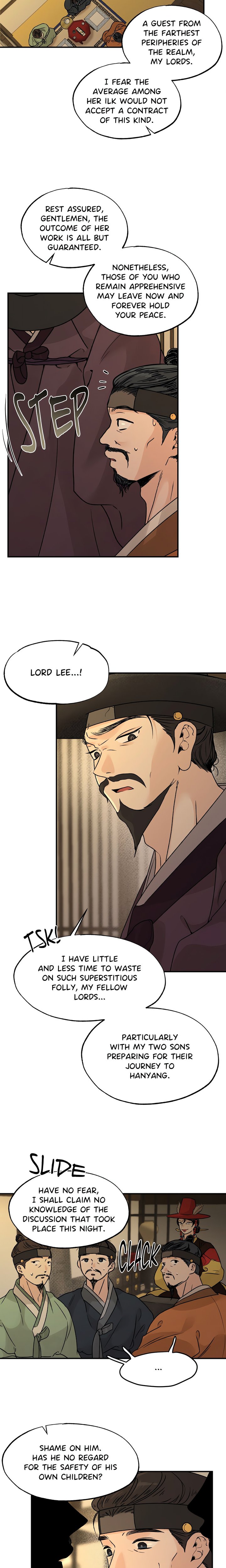 From Rain and Ash Chapter 16 - Page 9