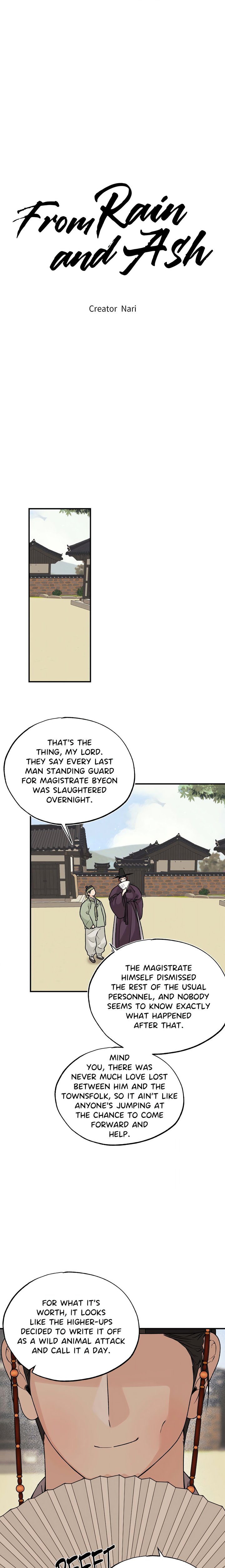 From Rain and Ash Chapter 18 - Page 13