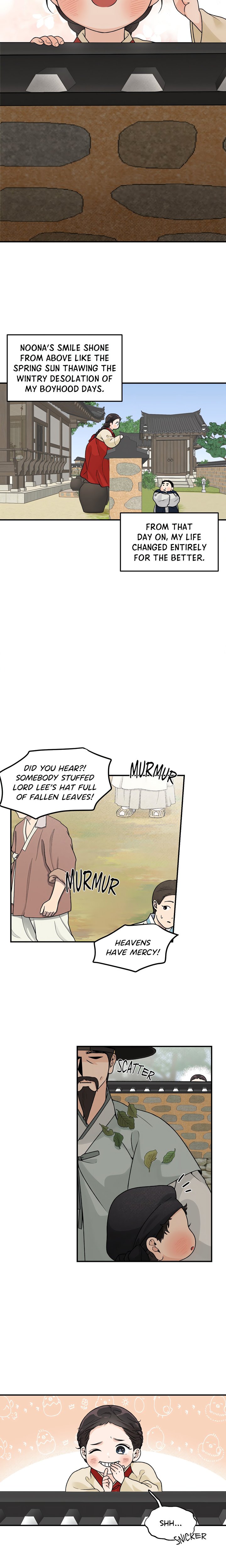 From Rain and Ash Chapter 19 - Page 12