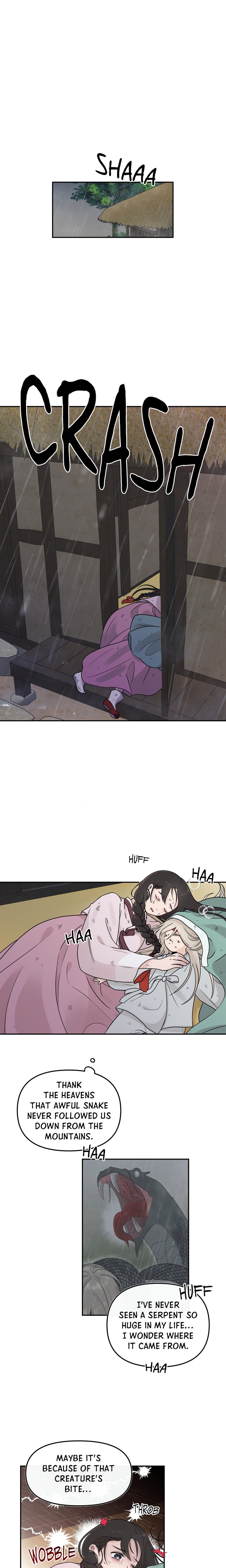 From Rain and Ash Chapter 2 - Page 1