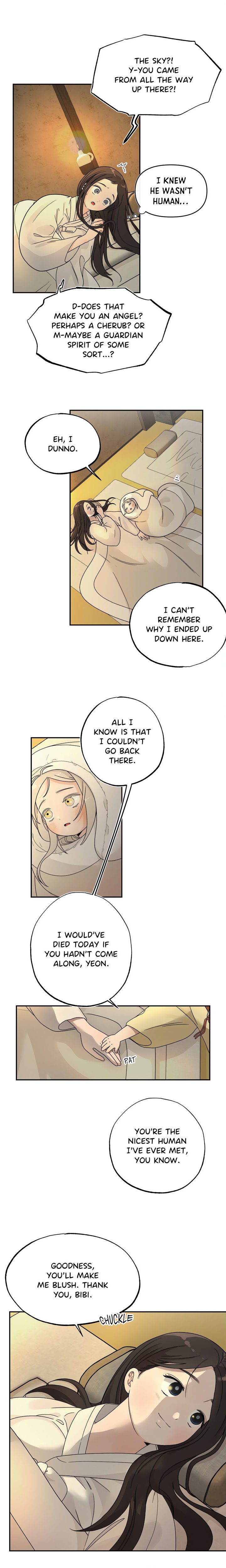 From Rain and Ash Chapter 2 - Page 19