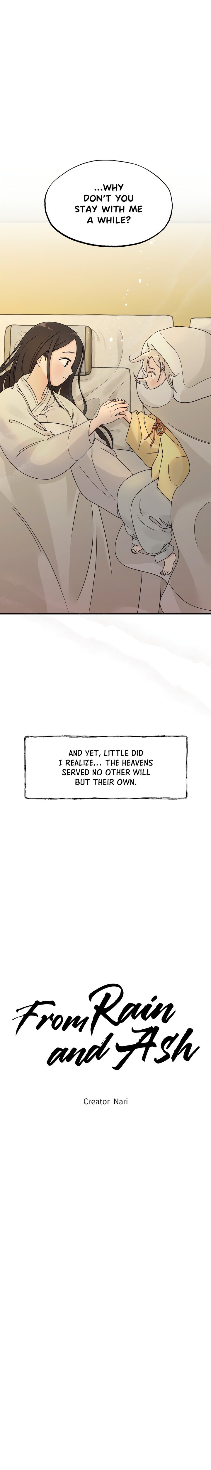 From Rain and Ash Chapter 2 - Page 21