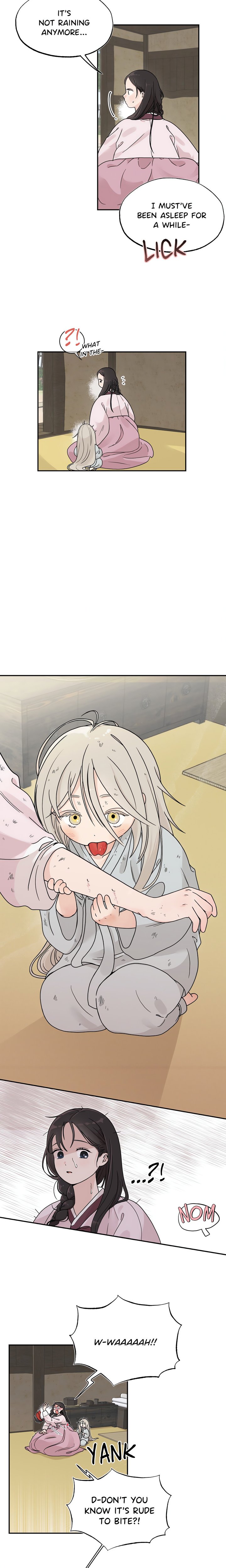 From Rain and Ash Chapter 2 - Page 4