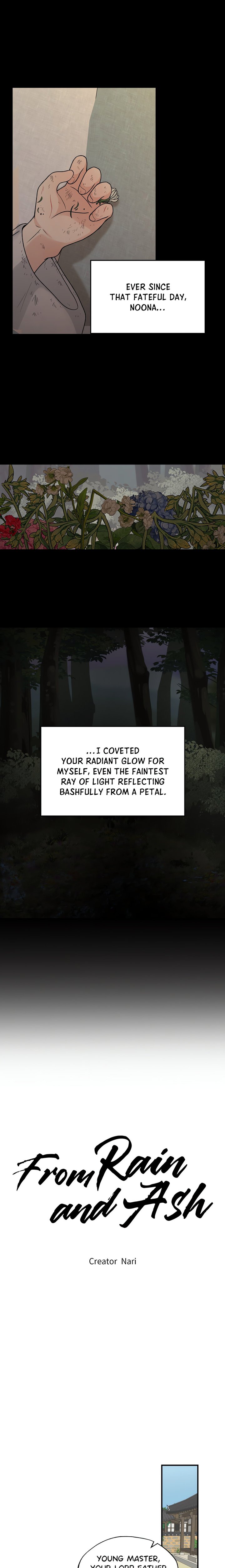 From Rain and Ash Chapter 20 - Page 1