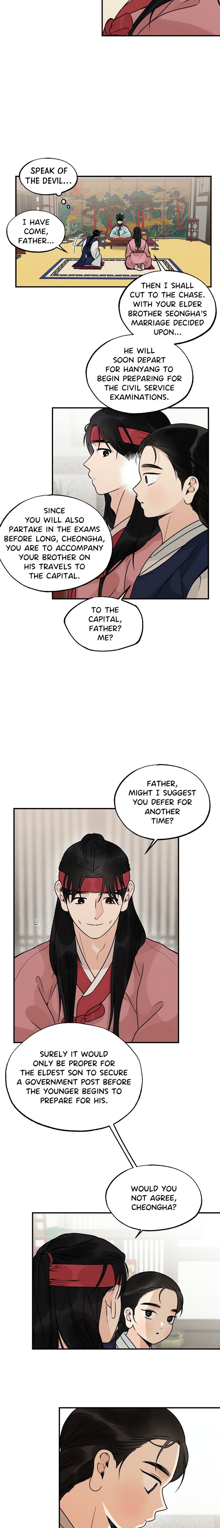 From Rain and Ash Chapter 20 - Page 3