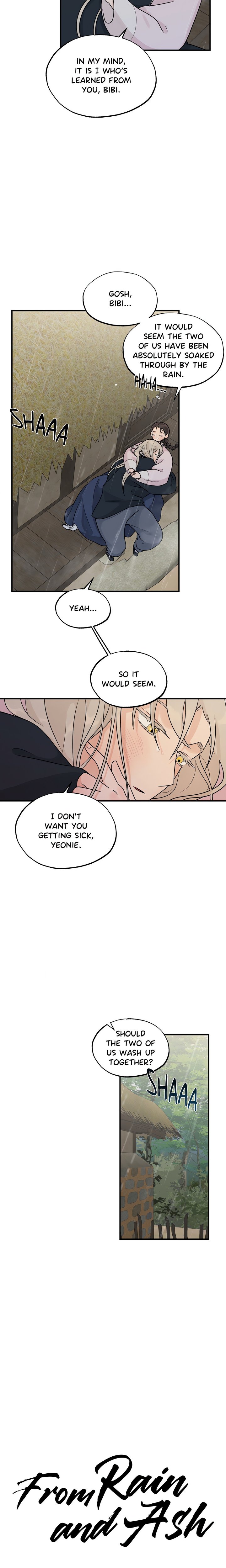 From Rain and Ash Chapter 25 - Page 2