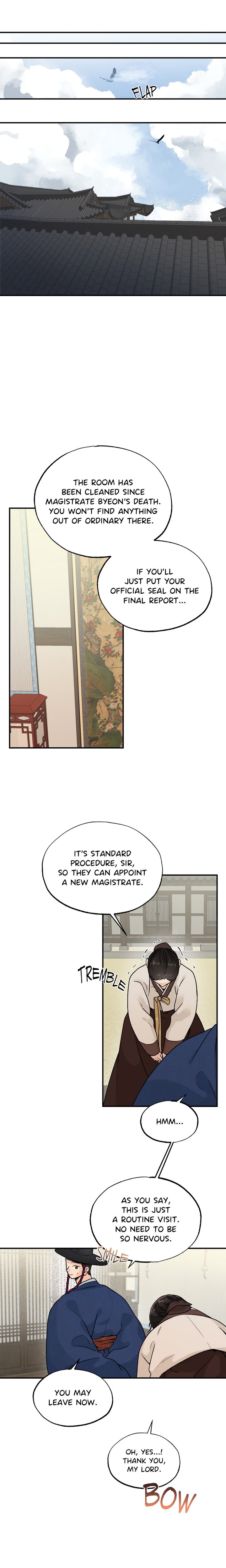 From Rain and Ash Chapter 27 - Page 12