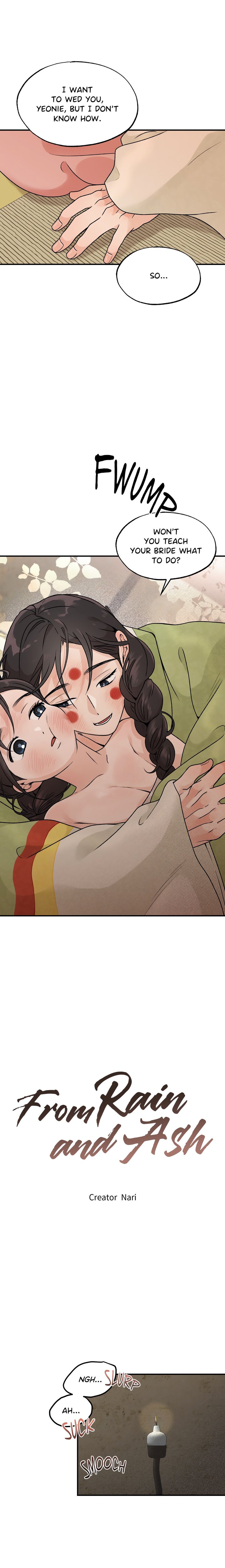 From Rain and Ash Chapter 29 - Page 1