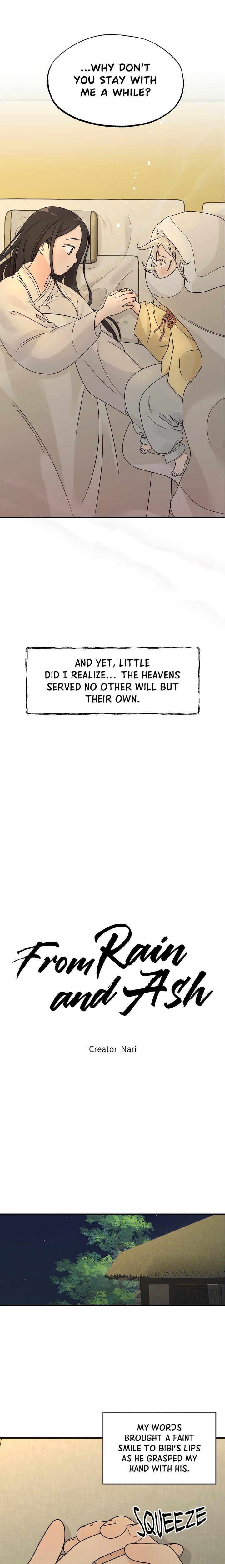 From Rain and Ash Chapter 3 - Page 1