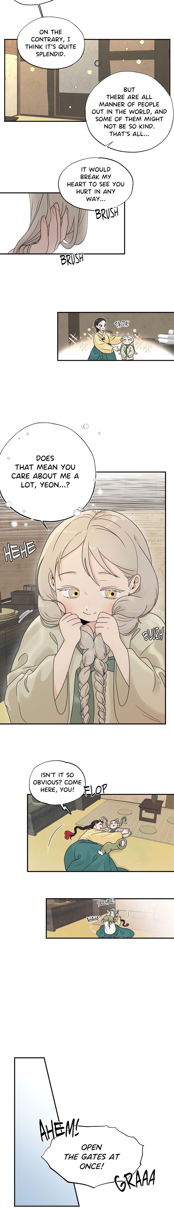 From Rain and Ash Chapter 3 - Page 13