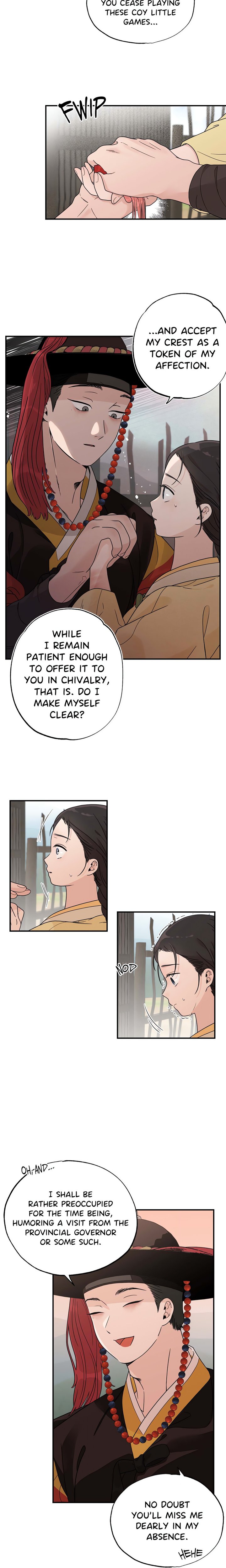 From Rain and Ash Chapter 3 - Page 18