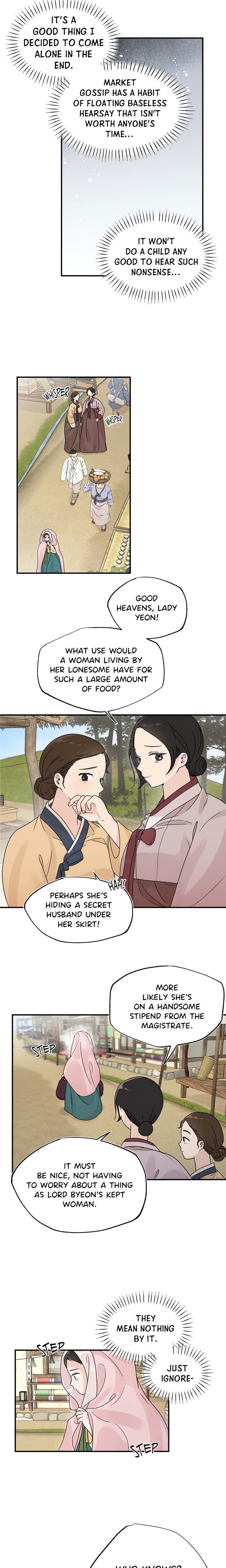 From Rain and Ash Chapter 3 - Page 6