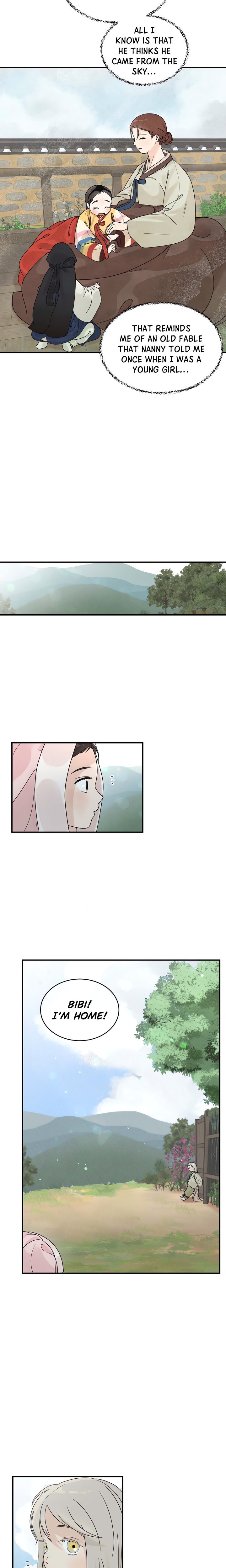 From Rain and Ash Chapter 3 - Page 9