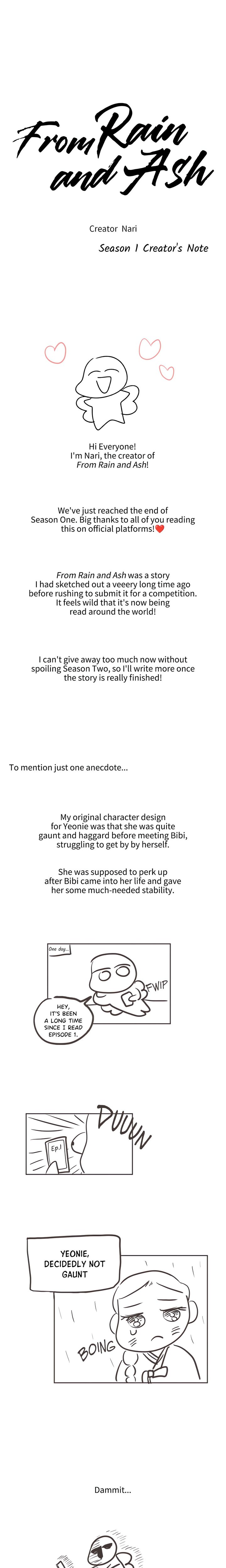 From Rain and Ash Chapter 30.5 - Page 1