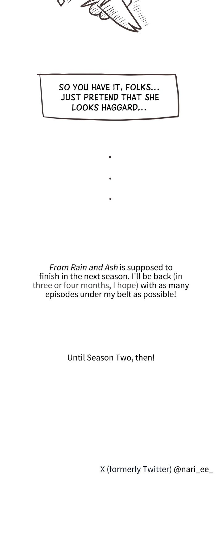 From Rain and Ash Chapter 30.5 - Page 2