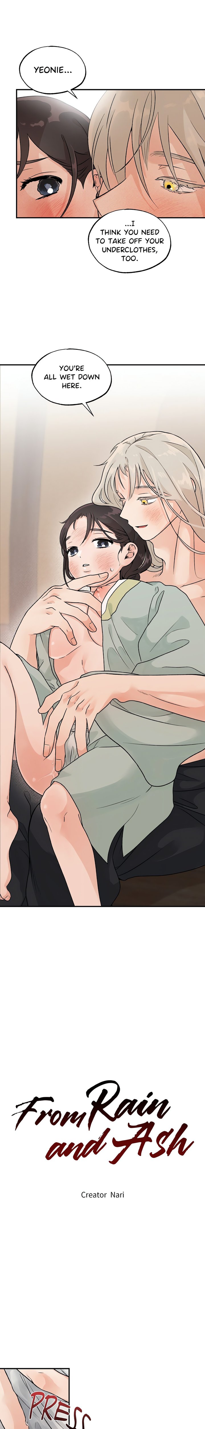 From Rain and Ash Chapter 32 - Page 1