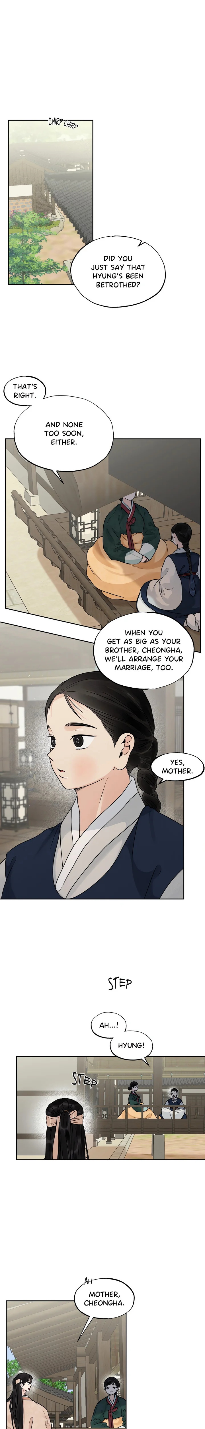 From Rain and Ash Chapter 35 - Page 1