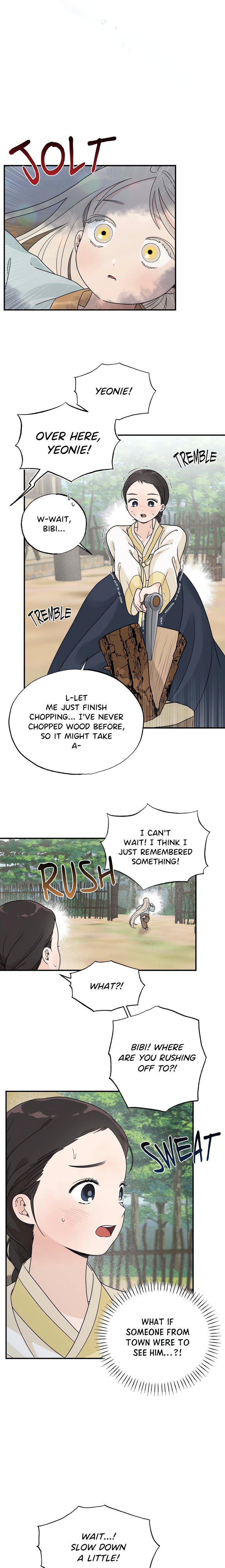 From Rain and Ash Chapter 4 - Page 7