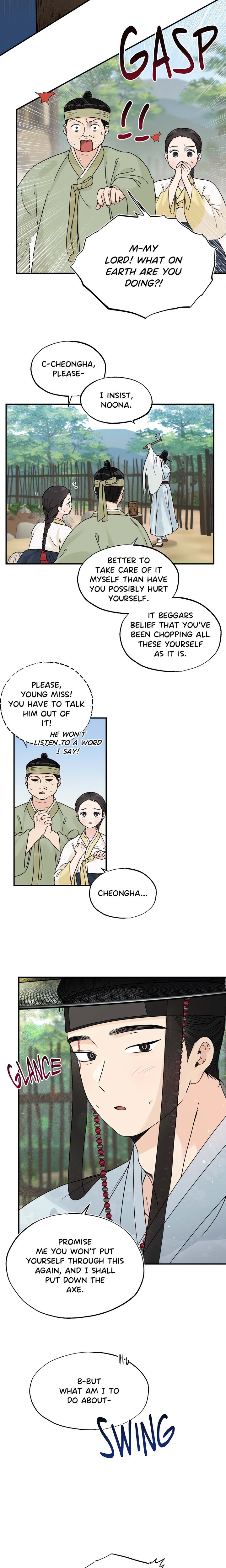 From Rain and Ash Chapter 5 - Page 11