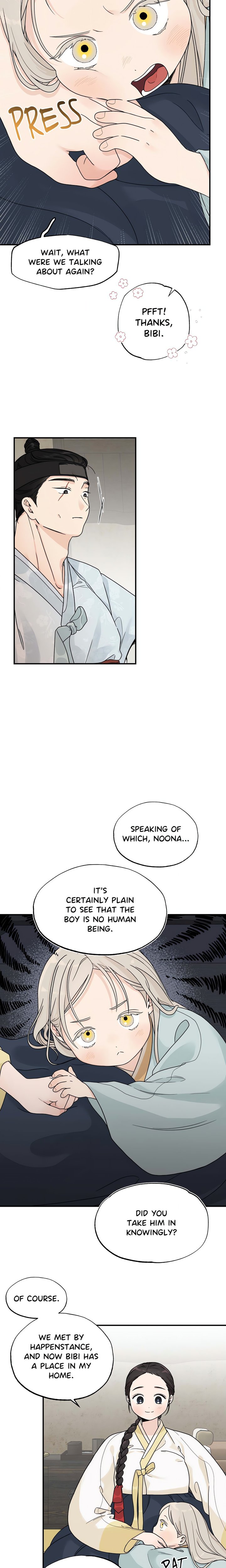 From Rain and Ash Chapter 5 - Page 5