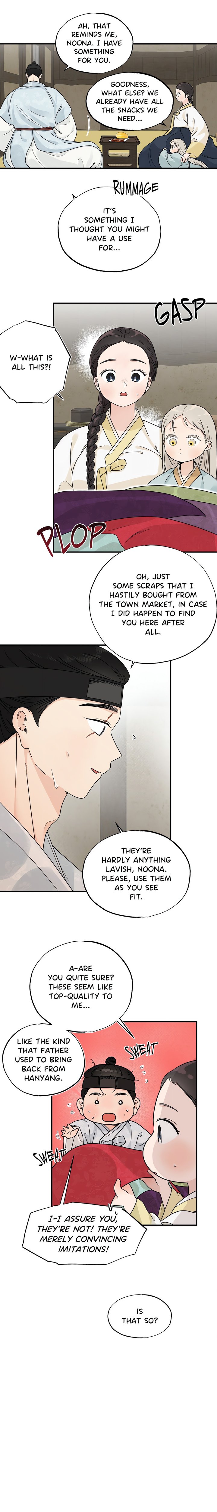 From Rain and Ash Chapter 5 - Page 9