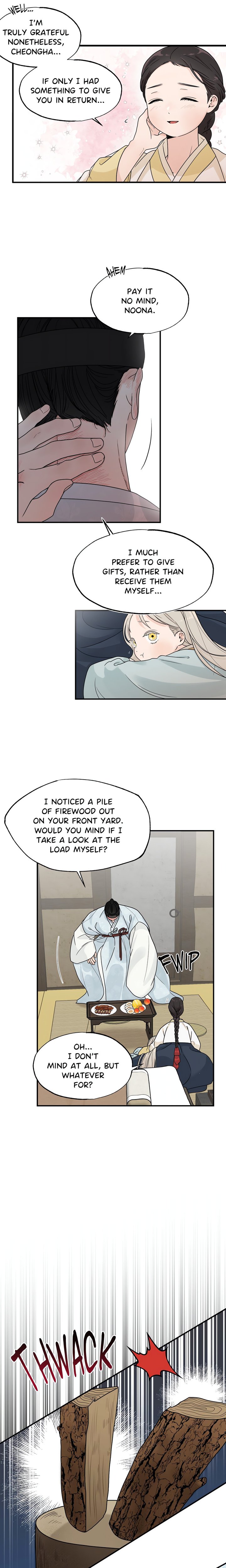 From Rain and Ash Chapter 5 - Page 10