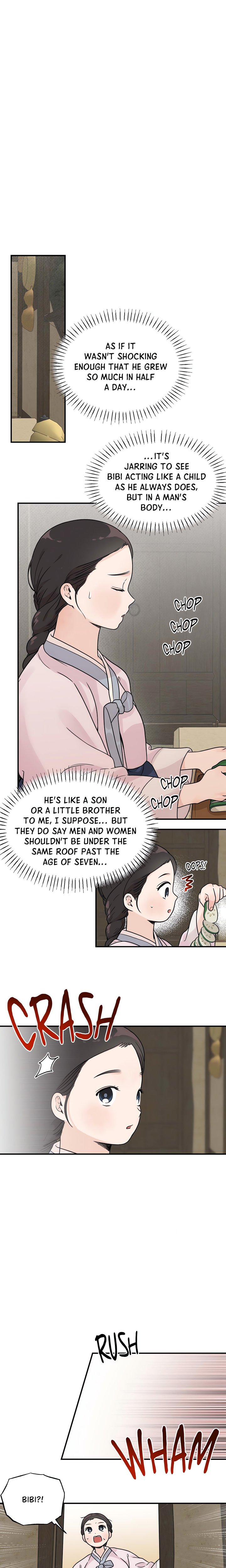 From Rain and Ash Chapter 7 - Page 11