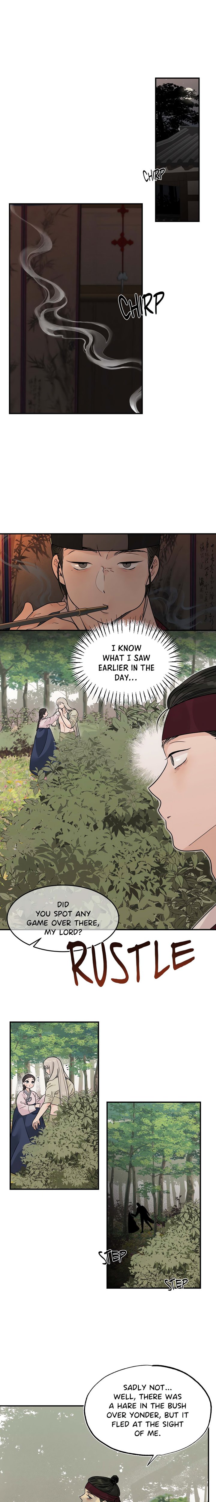 From Rain and Ash Chapter 8 - Page 1