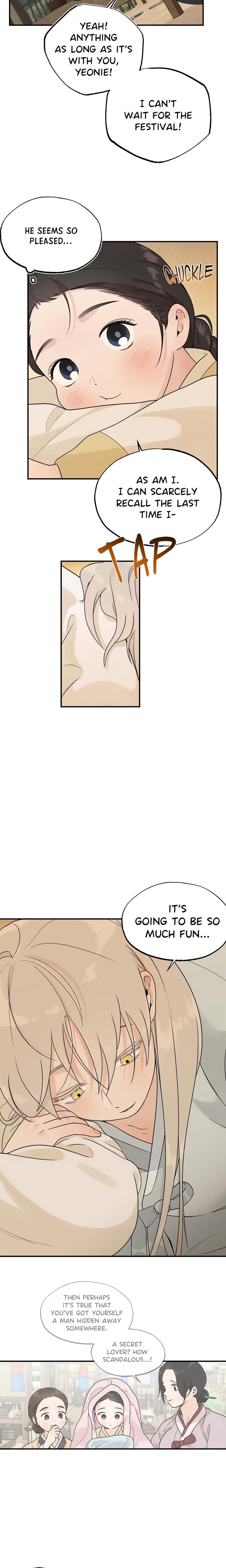 From Rain and Ash Chapter 8 - Page 14