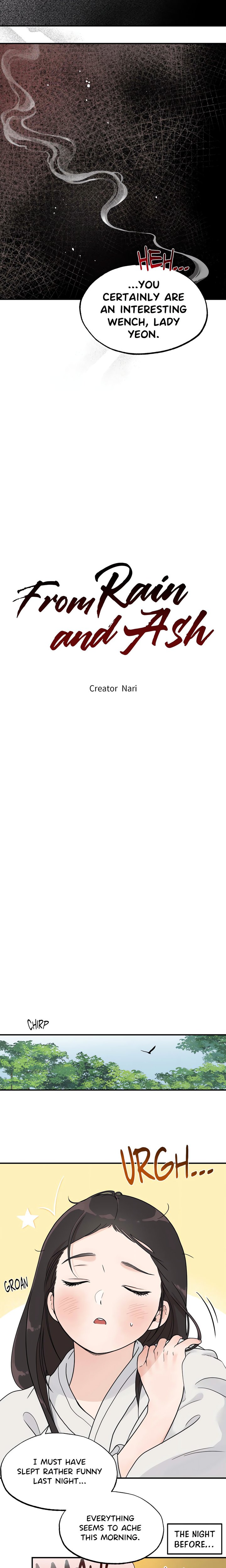 From Rain and Ash Chapter 8 - Page 3