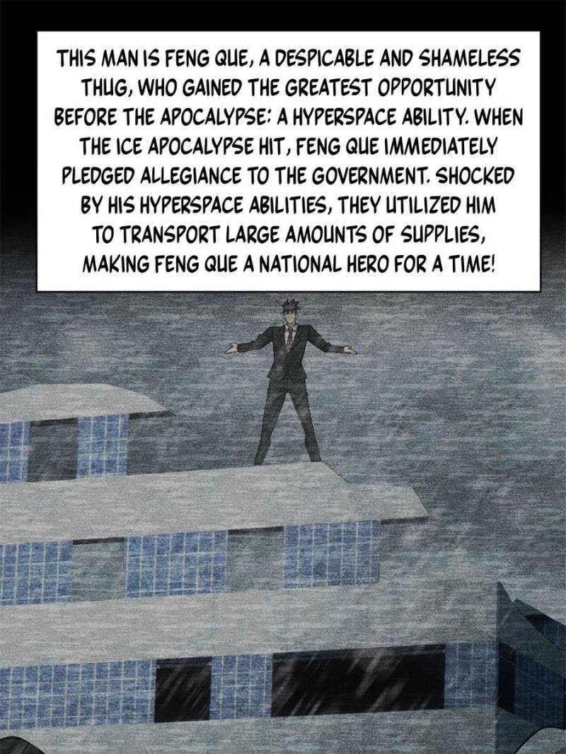 Frozen Apocalypse: I Stockpiled 100 Billion Supplies Chapter 28 - Page 27