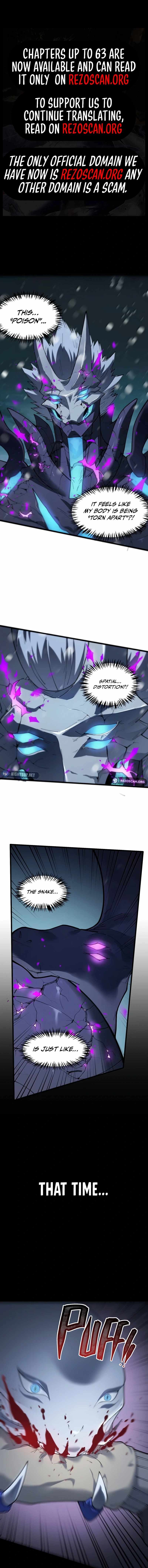 Frozen Apocalypse: No Chance of Survival Chapter 63 - Page 1