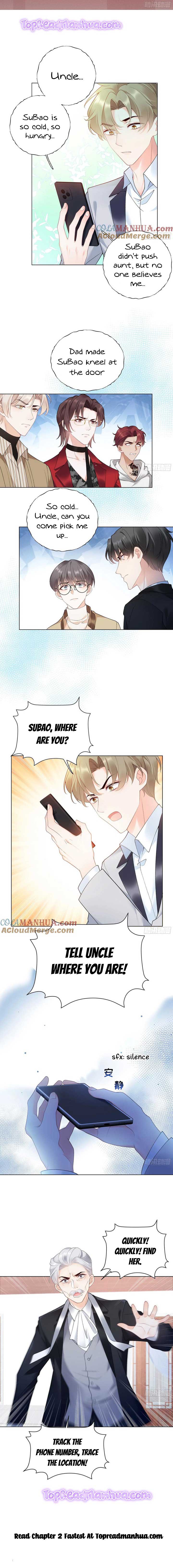 Fu Bao San Sui Ban, Ta Bei Ba Ge Jiujiu Tuan Chingle Chapter 1 - Page 7