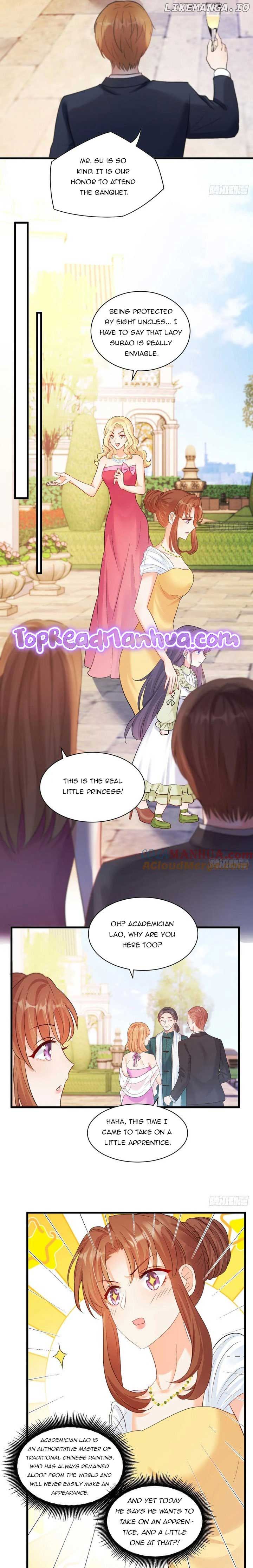 Fu Bao San Sui Ban, Ta Bei Ba Ge Jiujiu Tuan Chingle Chapter 10 - Page 11