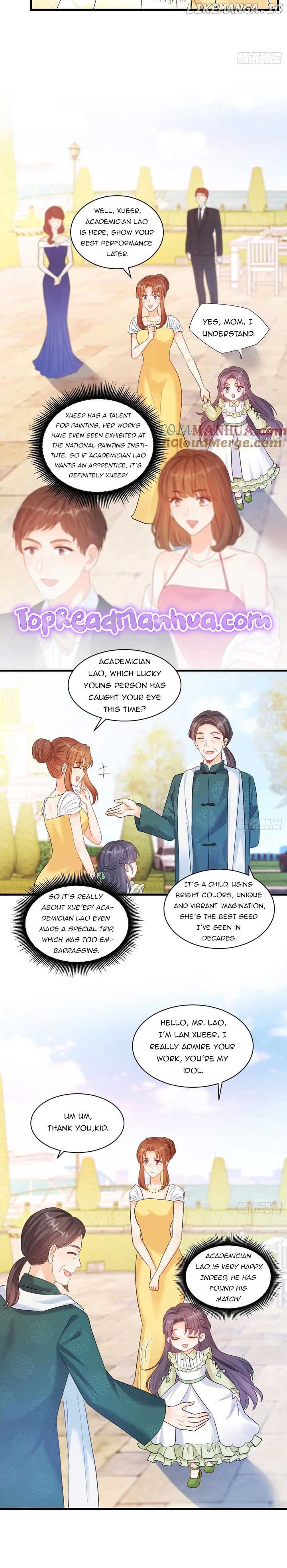 Fu Bao San Sui Ban, Ta Bei Ba Ge Jiujiu Tuan Chingle Chapter 10 - Page 12