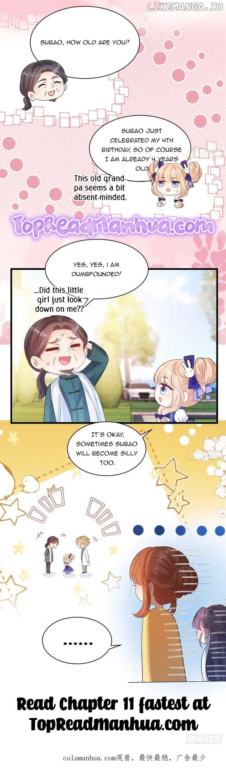 Fu Bao San Sui Ban, Ta Bei Ba Ge Jiujiu Tuan Chingle Chapter 10 - Page 14