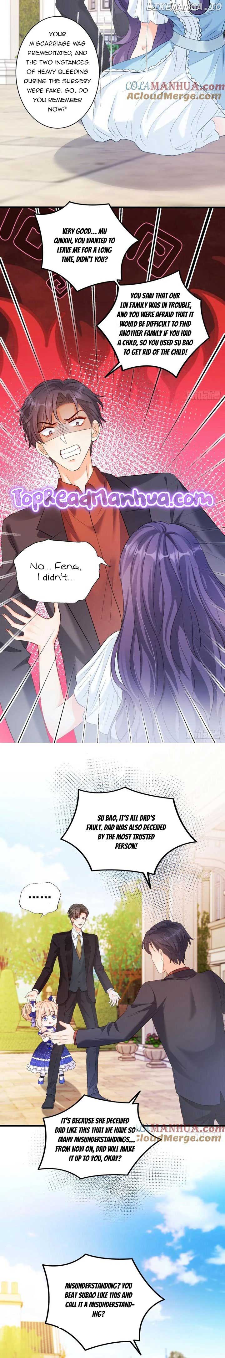 Fu Bao San Sui Ban, Ta Bei Ba Ge Jiujiu Tuan Chingle Chapter 10 - Page 4